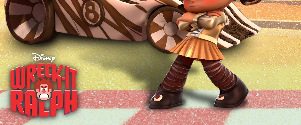 Wreck-It Ralph background