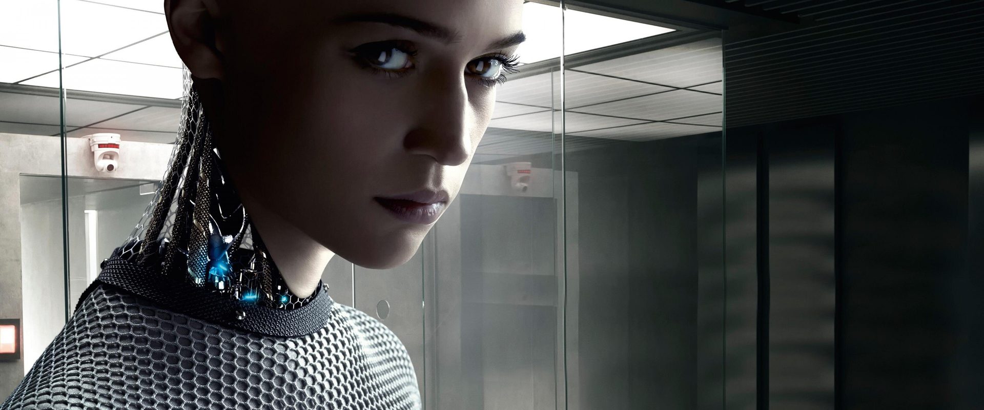 Still from Ex Machina (2015)