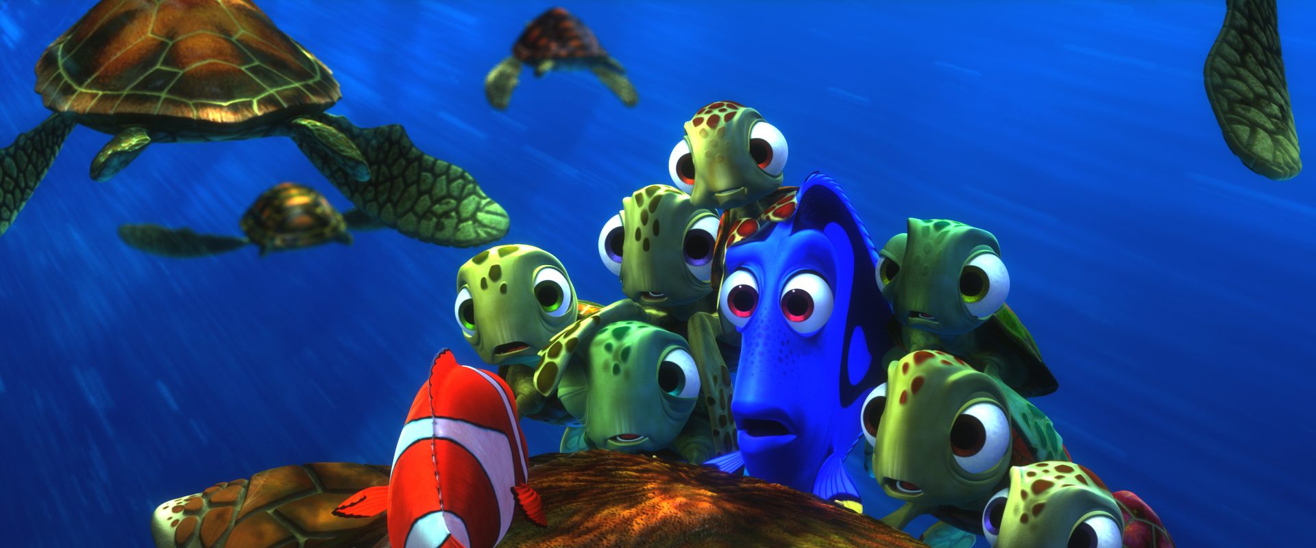 Still from Finding Nemo (2003)