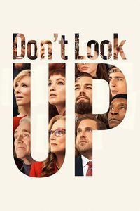 Don't Look Up poster