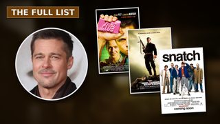 Brad Pitt Movies: Where to Watch